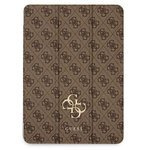 Cover GUESS Apple iPad 11 2021 Book Cover 4G Collection Brown Case