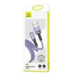 Cavo USAMS Lightning Fast Charge 1m Purple