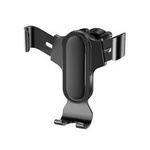 Dudao supporto gravità per smartphone nero (F7s)