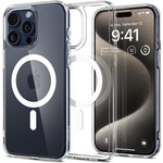 Cover Spigen Ultra Hybrid Mag MagSafe IPhone 14 PRO MAX BIANCO