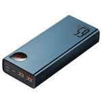 Baseus Adaman power bank 2x USB / 1x USB tipo C / 1x micro USB 20000mAh 65W Quick Charge 4.0 Power Delivery Blu (PPIMDA-D03)