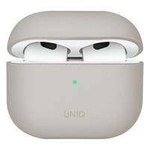 Custodia Uniq Lino AirPods 3 gen Silicone beige/beige
