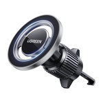 Uchwyt magnetyczny samochodowy na kratkę wentylacyjną Ugreen LP845 Czarny