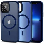 TECH-PROTECT MagMAT MagSafe IPhone 12 / 12 PRO MATTE NAVY