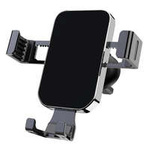 Supporto da auto per smartphone Gravity, bocchetta d&#39;aria nera (YC12)