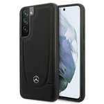 Case in Cover nera della linea urbana MERCEDES per Samsung Galaxy S22 Plus
