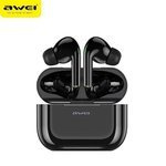 Cuffie AWEI Bluetooth 5.0 T29 TWS Docking Station Nero