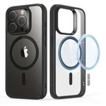 Cover Esr Ch Halolock MagSafe iPhone 15 Pro trasparente/nero Case