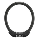 Lucchetto per bicicletta Rockbros RKS570-BK con combinazione - nero