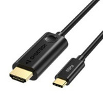Cavo adattatore unidirezionale Choetech Adattatore USB tipo C (maschio) a HDMI 2.0 (maschio) 4K 60Hz 1.8m nero (CH0019)