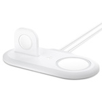 STAND SPIGEN MAGFIT DUO APPLE MAGSAFE & APPLE WATCH STAND CARICATORE BIANCO
