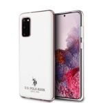 Cover US POLO Samsung Galaxy S20 Shiny White Case