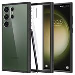 Cover Spigen Ultra Hybrid Galaxy S23 Ultra MATTE Nero Case