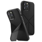 Custodia Uniq Transforma iPhone 13 Pro / 13 6.1" nera / nera ebano MagSafe