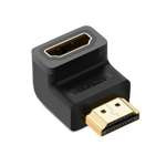 UGREEN HDMI Adattatore angolare HD112 4K inferiore nero