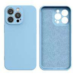 Custodia in silicone per Samsung Galaxy A34 5G cover in silicone azzurro