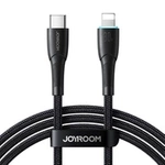 Cavo USB-C/ Lightning Joyroom Starry Series SA32-CL3 30 W 1 m - nero