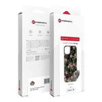 Etui na iPhone 16 PRO Forcell F-Protect Mirage zgodny z MagSafe Military Drop-Test rose drama