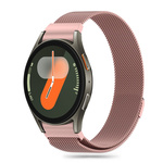 TECH-PROTECT MILANESEBAND SAMSUNG GALAXY WATCH 4 / 5 / 5 PRO / 6 / 7 / FE ROSE GOLD