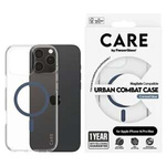 Etui CARE by PanzerGlass Flagship Case iPhone 16 Pro Max 6,9" niebieski/blue MagSafe 1368