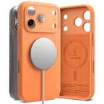 RINGKE SILICONE MAGNETIC MAGSAFE IPHONE 17 PRO TANGERINE