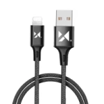 Cavo Wozinsky Cavo USB - Lightning 2.4A 1m nero (WUC-L1B)