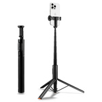 SPIGEN S541W TRÍPODE SELFIE STICK BLUETOOTH NEGRO