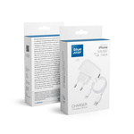 Ładowarka sieciowa do telefonu Blue Star Lite USB A 1A 5W + kabel USB A do Lightning TFK-TC-1095B biała 