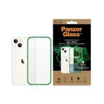 PanzerGlass ClearCase iPhone 13 6.1" Antibakteriell Militärgrad Kalk 0334