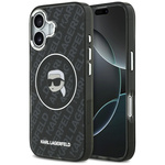 Etui Karl Lagerfeld IML Karl Head Logo   MagSafe do iPhone 17 czarny