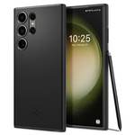 Cover Spigen Thin Fit Galaxy S23 Ultra Black Case