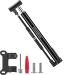 Pompa da bicicletta da pavimento Rockbros 42322821001 - nera