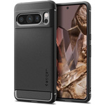 Cover Spigen Rugged Armor Google Pixel 8 Pro MATTE Nero Case