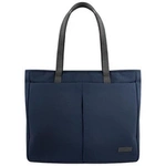 Borsa porta computer Uniq Hava 16" RPET blu/blu indaco