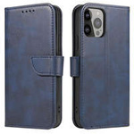 Cover magnetica per Xiaomi Redmi Note 12 Pro / Poco X5 Pro 5G Cover Flip Wallet Stand blu