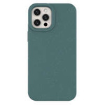 Custodia Eco Case per iPhone 12 Pro Max Cover in silicone Cover per telefono verde