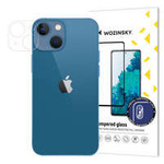 Wozinsky Full Camera Glass 9H Vetro temperato per Full Camera iPhone 13 Camera