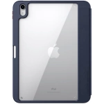 Nillkin Bevel Leather Case etui iPad 10.9'' 2022 (10 gen.) smart cover pokrowiec z klapką podstawka niebieskie