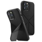 Custodia Uniq Transforma iPhone 13 Pro Max 6.7&quot; nera / nera ebano MagSafe