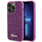 Etui Guess GUHCP15LPMSDGSF iPhone 15 Pro 6.1" fuksja/fuschia hardcase Disco Metal Script Case