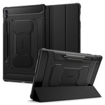 Cover Spigen Rugged Armor "pro" Galaxy Tab S9 Fe+ Plus 12.4 X610 / X616b Nero Case