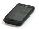 Caso SAMSUNG Galaxy W I8150 completo nero originale grado B