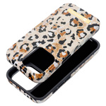 Etui na iPhone 15 PRO MAX Forcell F-Protect Mirage zgodny z MagSafe wild panther
