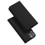 Dux Ducis Skin Pro Custodia tipo libreria per iPhone 13 Pro Max nera