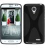 X-Line Cover LG F70 Nero Cover Silicone