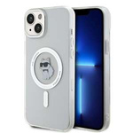 Etui Karl Lagerfeld KLHMP15MHFCCNOT iPhone 15 Plus 6.7" transparent hardcase IML Choupette MagSafe Case