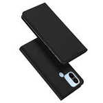 Custodia Dux Ducis Skin Pro per Xiaomi Redmi A1+ Flip Card Wallet Stand nero