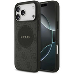 Etui Guess 4G Circle Classic Logo        MagSafe do iPhone 17 Pro Max czarny