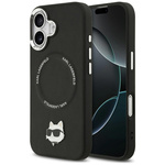 Etui Karl Lagerfeld Choupette Pin        MagSafe do iPhone 17 czarny