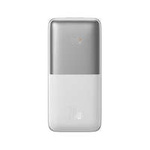 Baseus Bipow Pro powerbank 10000mAh 20W + USB 3A 0,3m cavo bianco (PPBD040102)